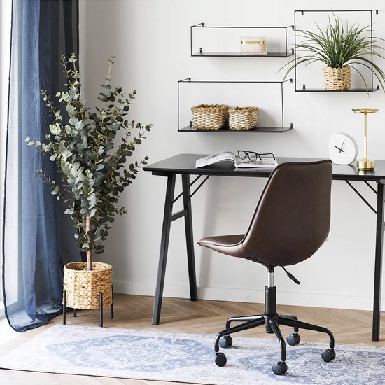 Boekenkast - Open Kast - Boekenplank - Plantenstandaard - Industriële Stijl - Houten