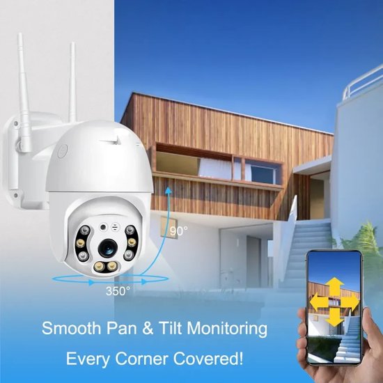 Analoge CCTV-camera, IP66 Waterdichte Infrarood Nachtzicht