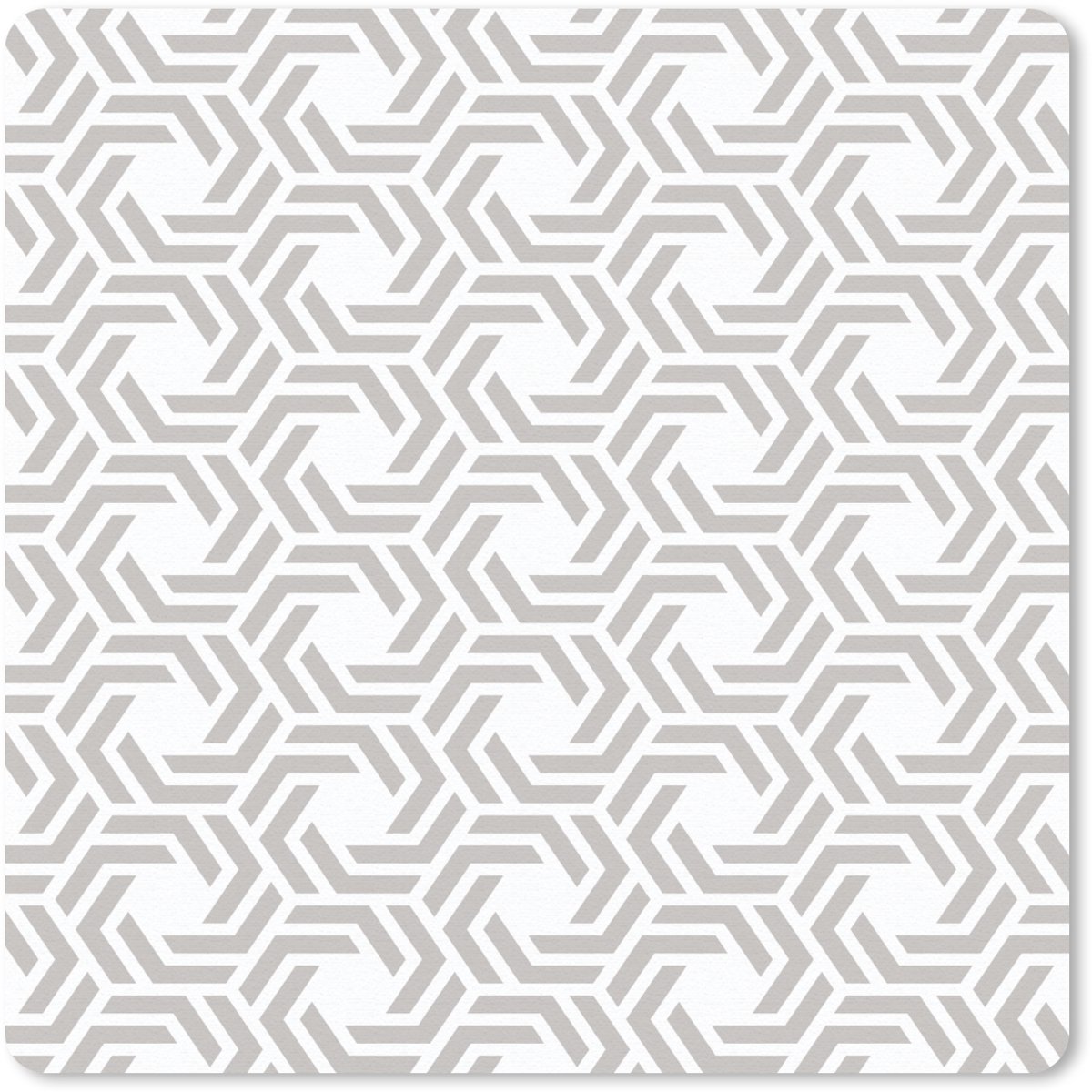 Muismat 30x30 cm - Mousepad Grafisch - Patroon - Modern - Muismatten