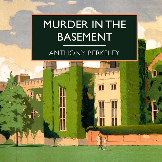 Murder in the Basement - cover