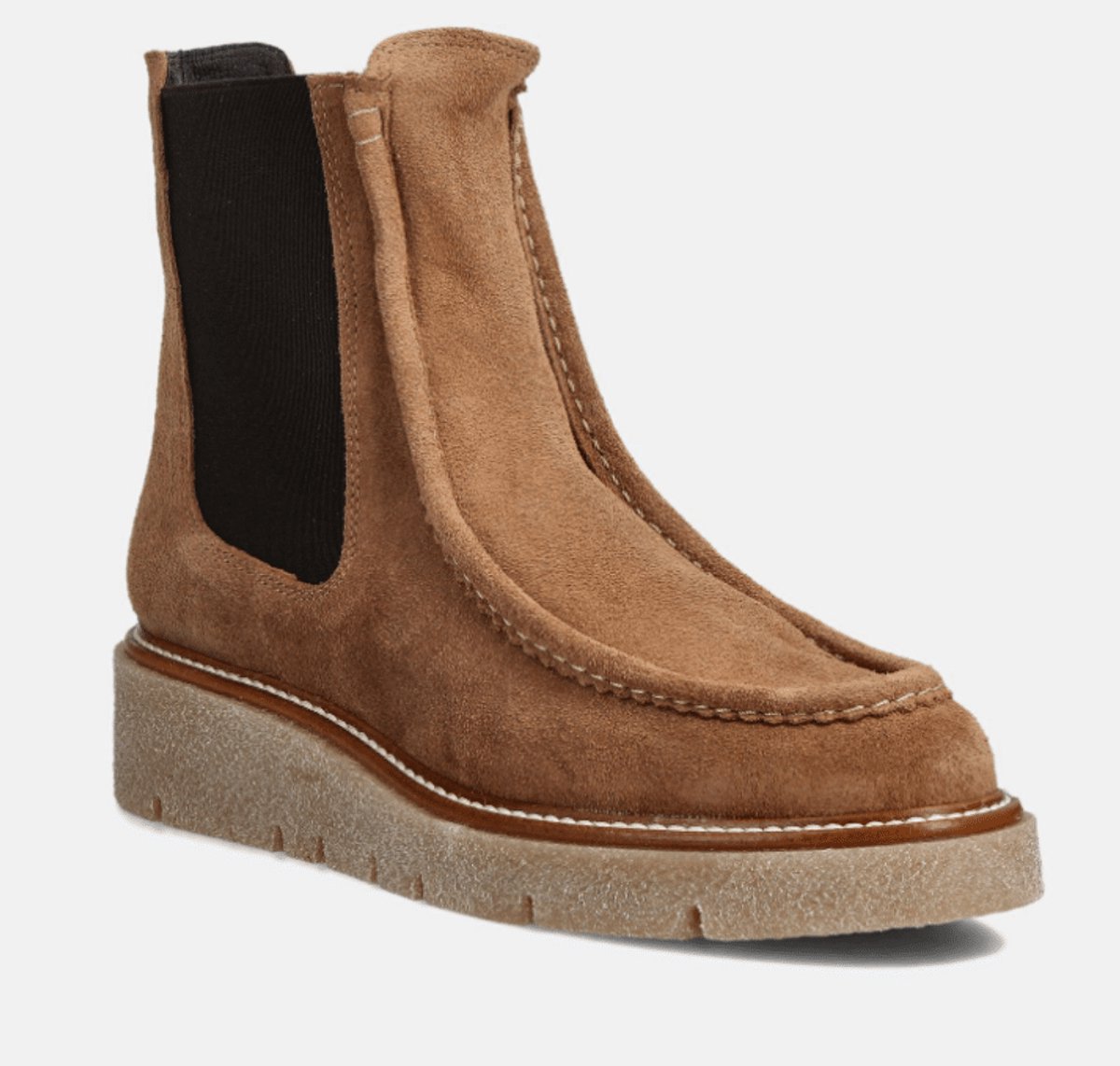 Weekend By Pedro Miralles Dames Enkellaars | Cognac | Maat: 40