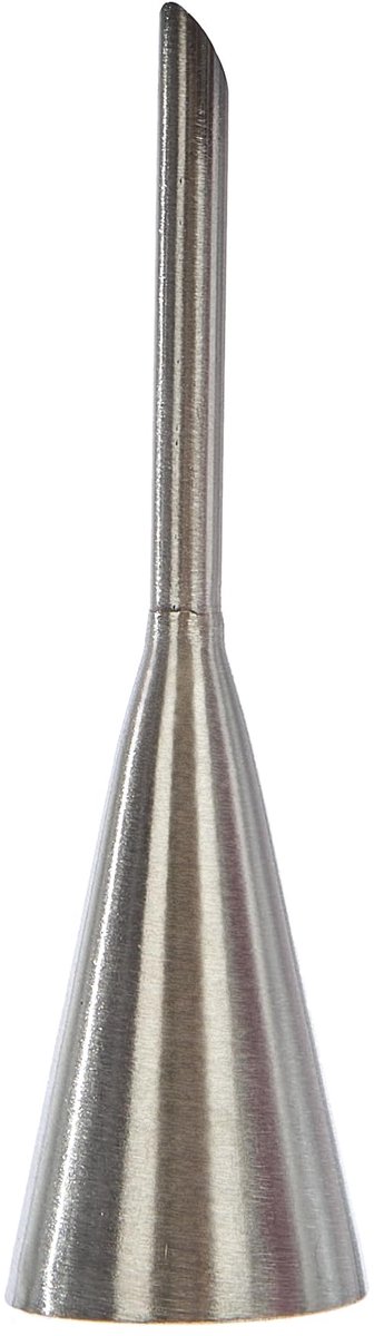IBILI Petit choux BOQUILLA RELLENO 4 MM, roestvrij staal, zilver, H 90 MM