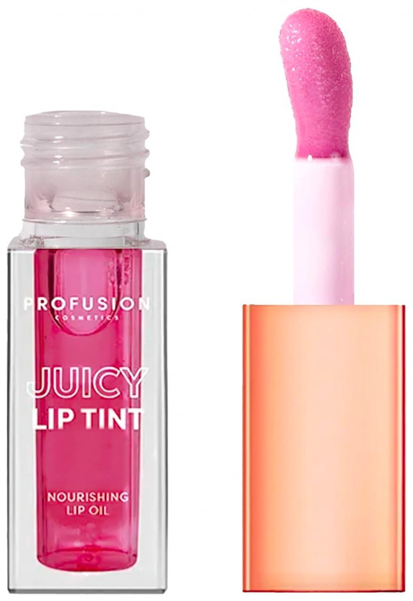 Profusion Cosmetics Juicy Lip Tint Voedende Lipolie 4,5 ml (Tint : Zalige bes)