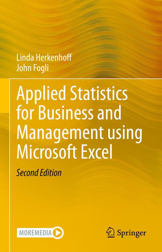Business and Management (R0) - Applied Statistics for Busine ... - cover