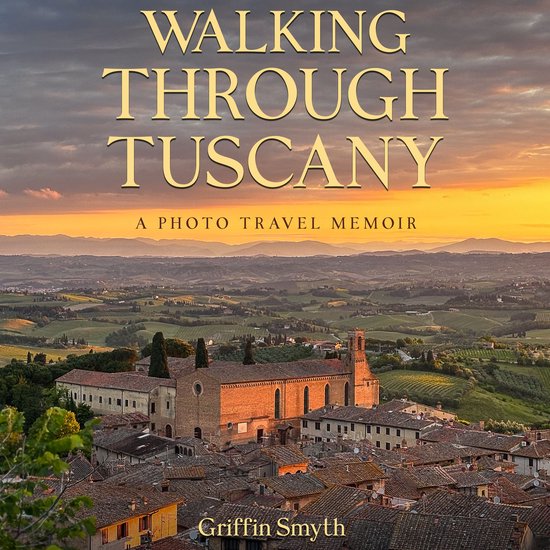 Walking Through Tuscany - cover
