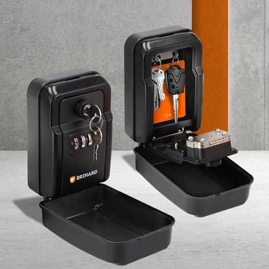 Coffre-fort Sentry – Petite Taille, Noir, Ignifuge 30 Min, Serrure à Clé – Occasion