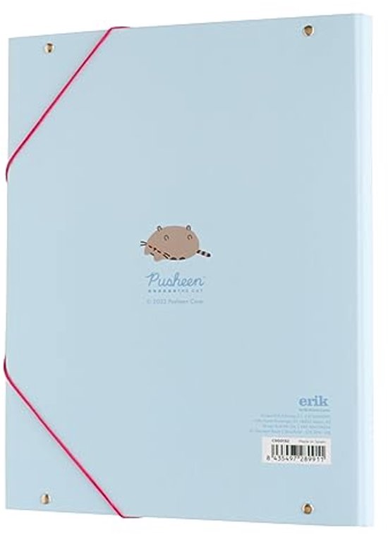 Grupo Erik Erik® Pennenzak Pusheen Rose Collection - Etui - Make Up Tasje