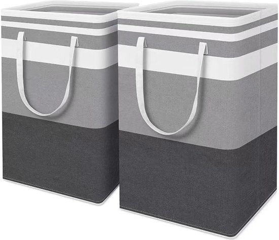 STOREMAX Bambu Xl Kirli Sepetli 2 Raflı Çok Amaçlı Düzenleyici Çamaşır Sepeti Or