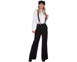 Roaring 20's Krijtstreep Broek Premium - Maat 42