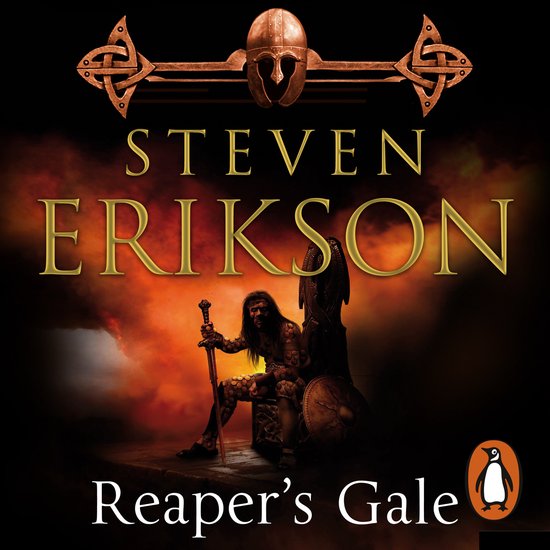 The Malazan Book Of The Fallen7- Reaper's Gale - cover