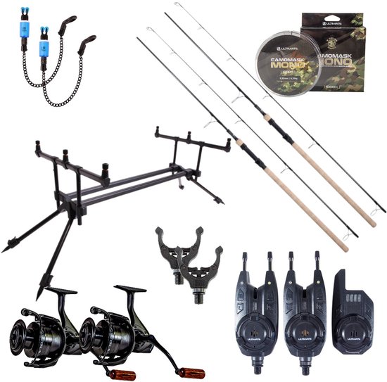 Ultimate Bionic Complete Carp Set EVA 10ft - Karper Set van Ultimate — afbeelding 2