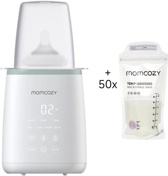 Momcozy Flessenwarmer