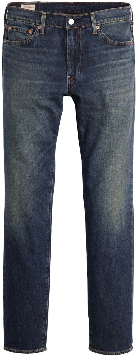 Levis Jeans 511 Slim World View Fashion Wear Volwassen Blauw