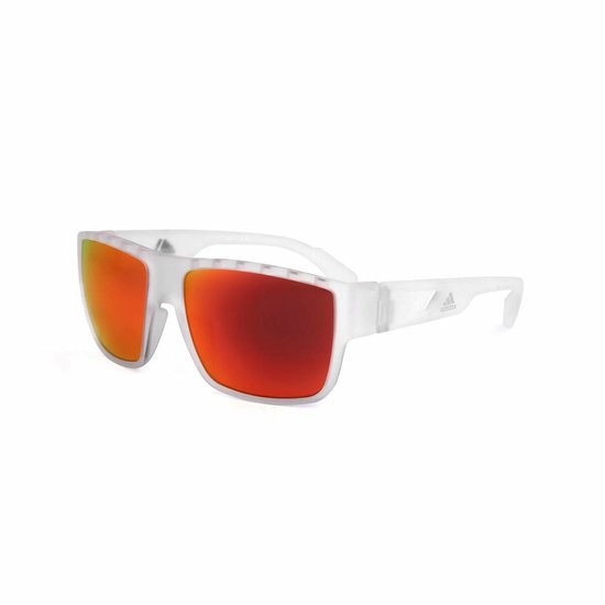 Lunettes de soleil Adidas Sport SP0006 26G - Homme - Transparent
