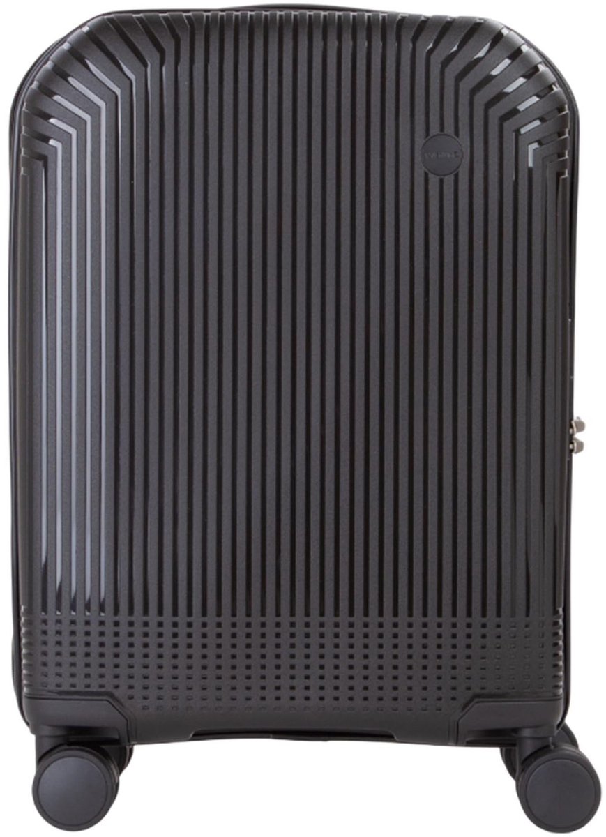 VALENTINO trolley Wood Carry On Suitcase Nero zwart 56cm