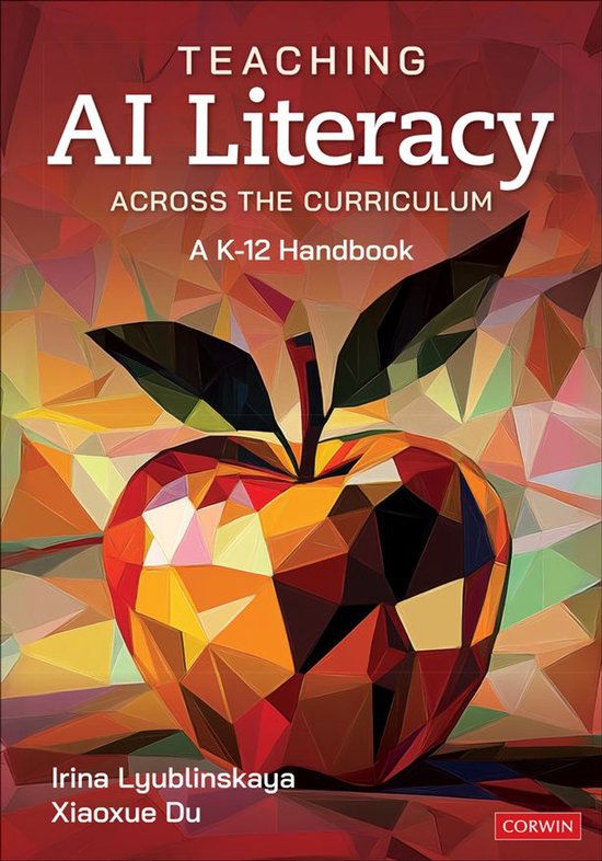Teaching AI Literacy Across the Curriculum - cover
