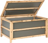 ACATE - Kussenbox - Grijs - 330 L - Beton