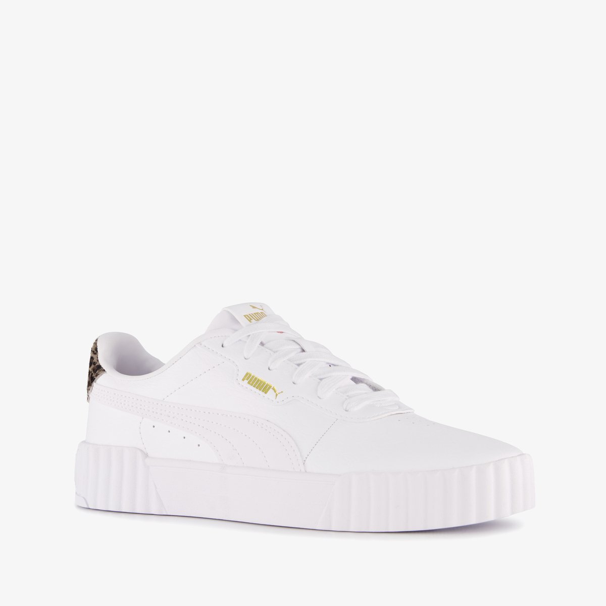Puma Carina 3.0 dames sneakers – Uitneembare zool Wit