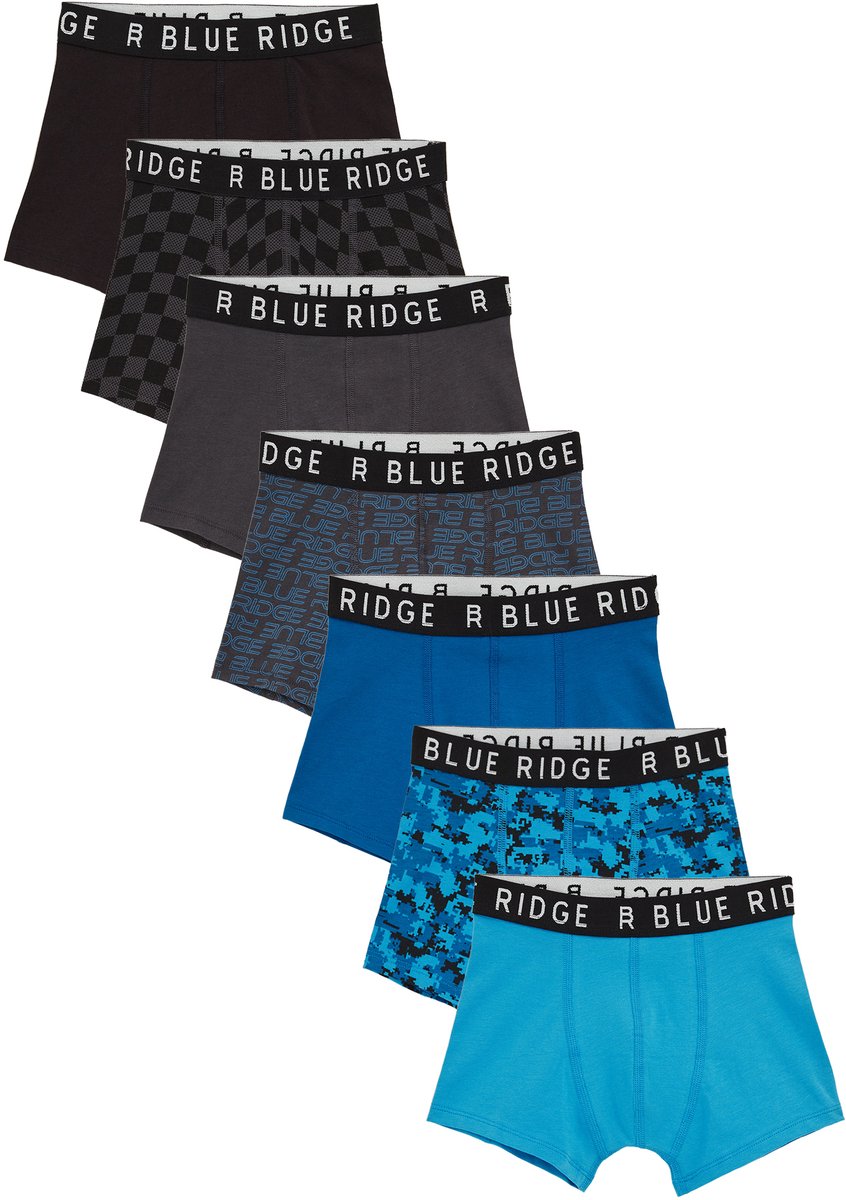 WE Fashion Jongens boxershorts, 7-pack