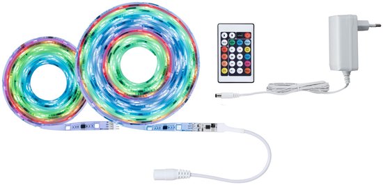 SimpLED Motion LED Strip RGB Volledige set 7,5m gecoat 15W 66lm/m 30 ...