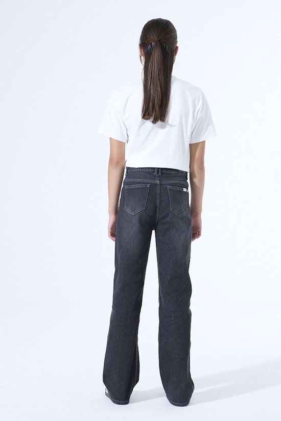 GARCIA Ilvy Jeans Coupe Droite Filles Gris - Taille 152