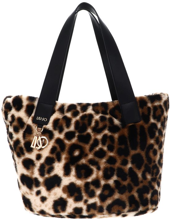 Liu Jo Verry shopper neutro/nero | 024316-Zwart multi