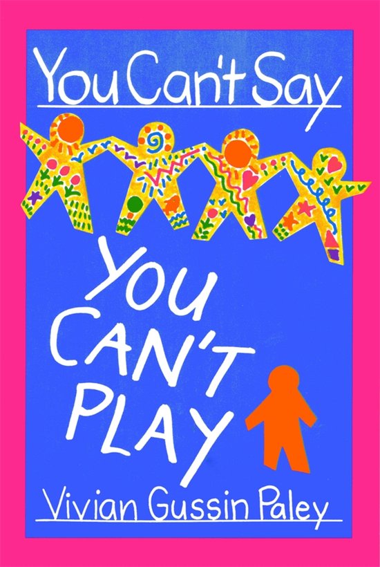You Can’t Say You Can’t Play - cover