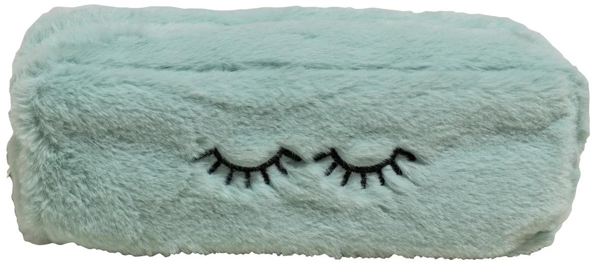 Exacompta 20x Pennenetui rechthoekig Fourrure - 21x5,5x11cm - Geassorteerd - 52840E
