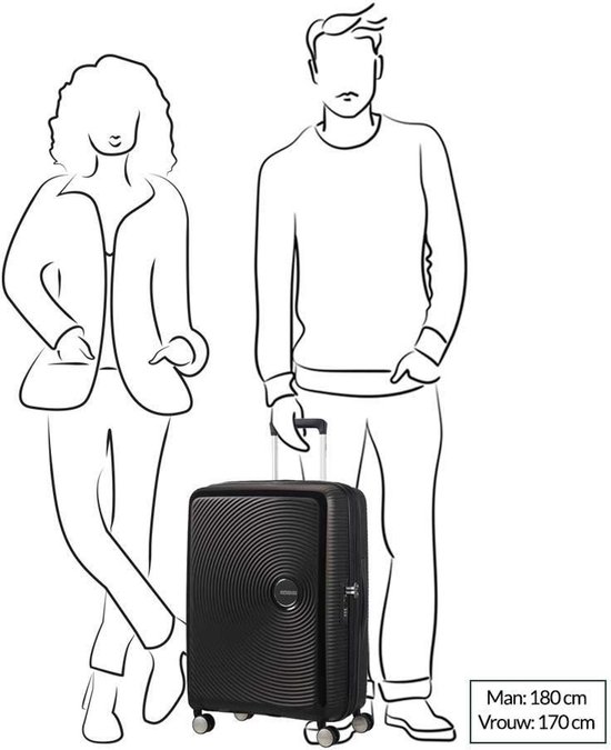 American Tourister Koffer - Soundbox Spinner 67/24 Tsa uitbreidbaar - Golden Yellow - 81 l