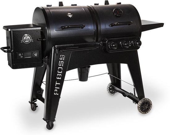 Pit Boss Navigator 1230 - Combi Grill - Pellet en Gas BBQ - Barbecue van Pit Boss — afbeelding 4
