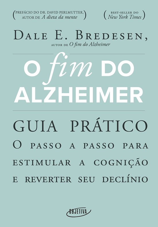 O fim do Alzheimer - guia prático - cover