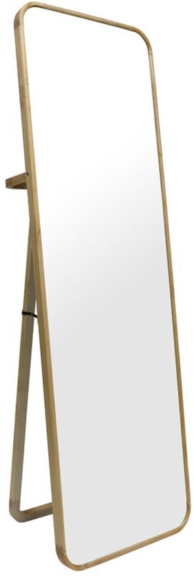 Miroir long Home ESPRIT Cristal Naturel Pin 52 x 40 x 167 cm