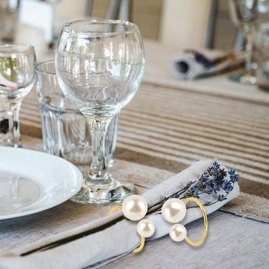 Servetringen 10 Pack Servet Houder Ring, Simple In Style, Decoratieve servetring for bruiloft Banquets Feestelijke banketten Hotels voor Holiday Party Dinner Wedding Dining (Color : Silver
