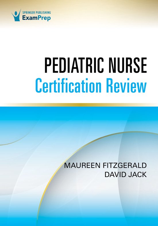 Pediatric Nurse Certification Review - cover