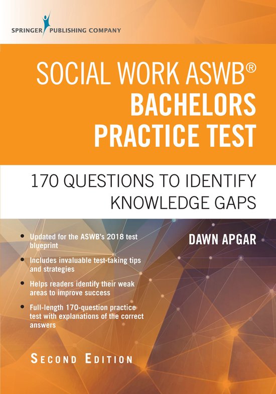 Social Work ASWB Bachelors Practice Test, Second Edition - cover