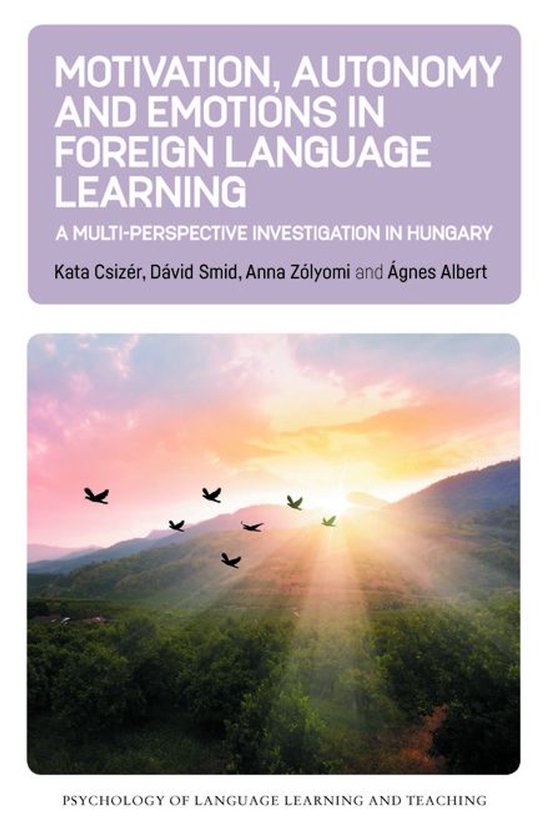 Psychology of Language Learning and Teaching 27 - Motivation ... - cover