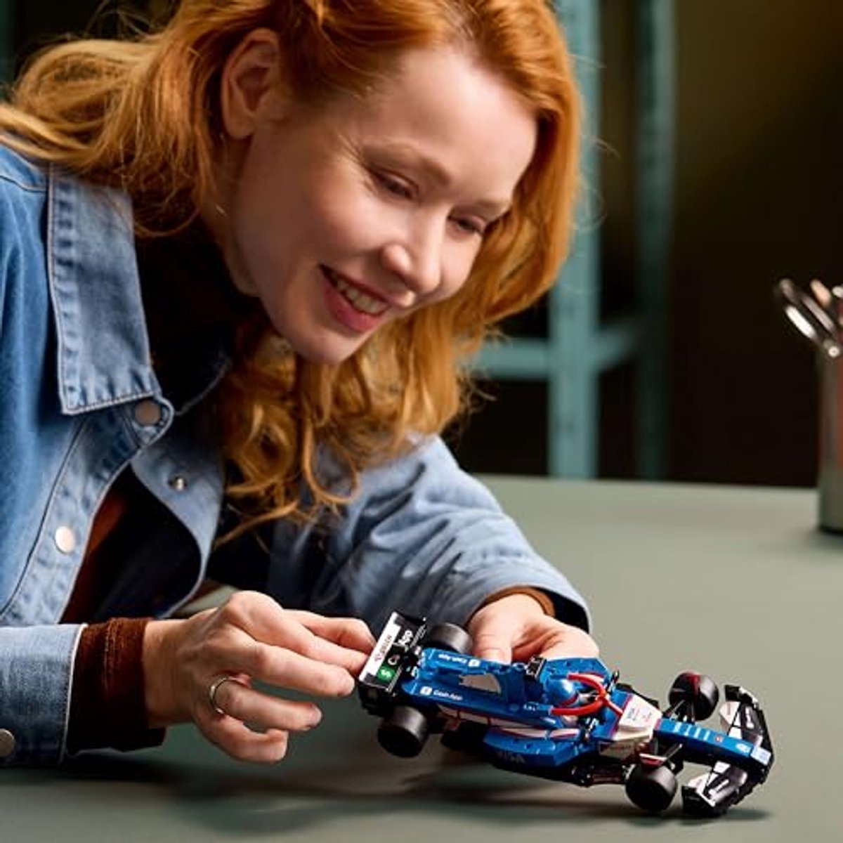 LEGO Speed Champions Visa Cash App RB VCARB 01 F1 racewagen Set - 77246 — afbeelding 10