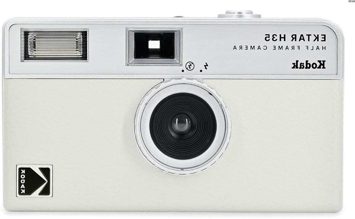 RFWR® Half Frame Filmcamera voor Analoge Fotografie - Lichtgewicht en gebruiksvriendelijk