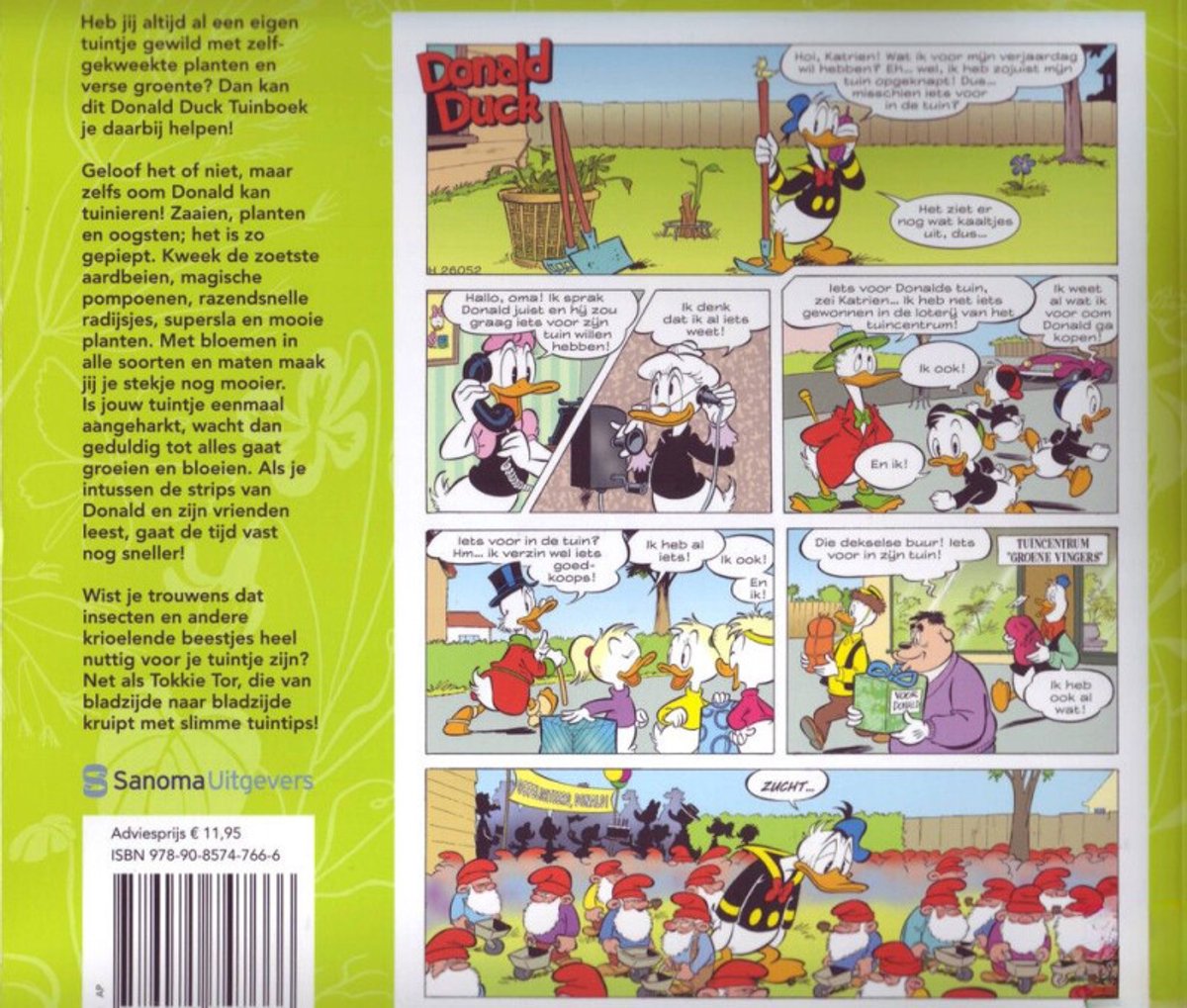 Donald Duck Tuinboek 1 — cadeau in Boeken - foto 2