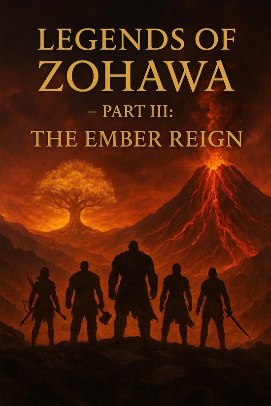 Ember Raign Legends of Zohawa 3 - Legends of Zohawa – Part III: The Ember Reign ...