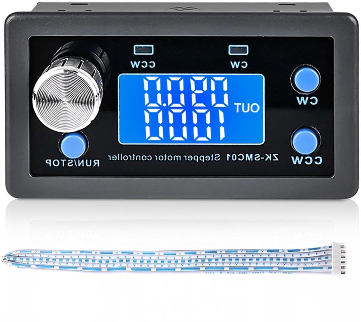 Allecto Plus - CNC stappenmotor controller voor NEMA 17 23 motor - Vooruit/Achteruit - Impuls Snelheidshoekbesturing - 5-30V Spanning
