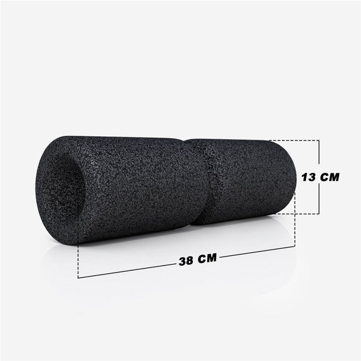 Gorilla Sports Foam Roller ø 13 cm - Fascia thumbnail 2