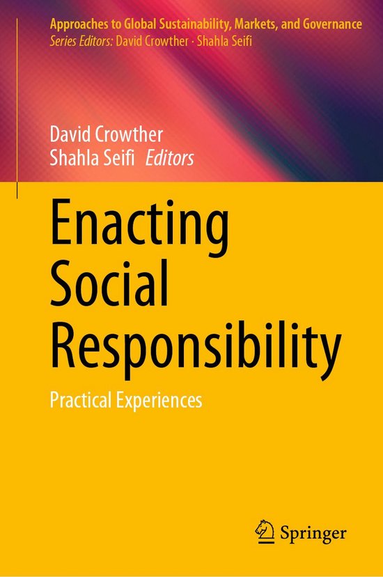 Business and Management (R0) - Enacting Social Responsibilit ... - cover