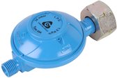 Cavagna Group Gasdrukregelaar 30 mbar – KOMBI x 1/4" Links – Camping & BBQ