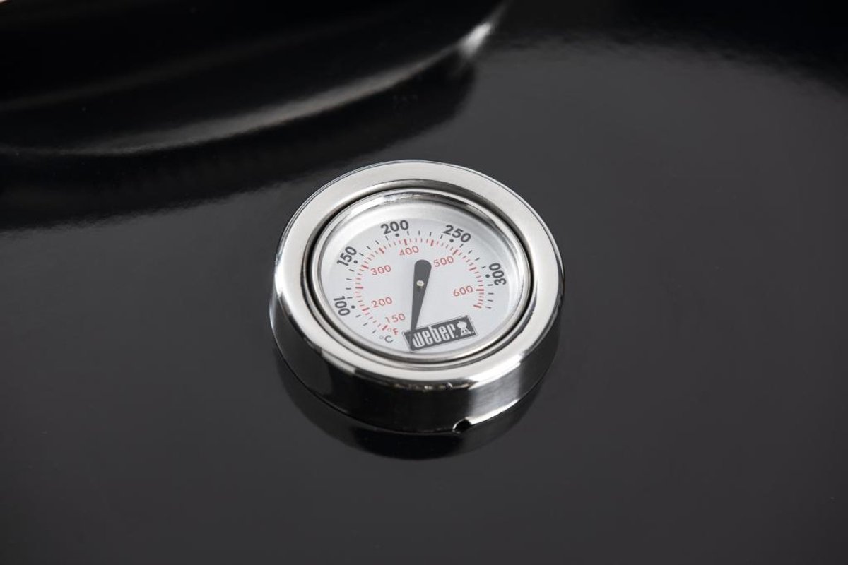 Weber Master-Touch GBS E-5750 Ø 57 cm - Charcoal Barbecue - Black