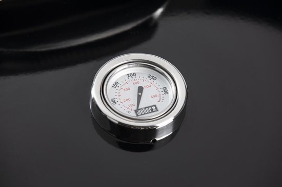 Weber master touch GBS E-5750 houtskoolbarbecue 57 cm zwart