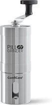 ComfiCare® Metalen pillenvergruizer - Voor harde pillen - Grote en kleine pillen - Pillenmaler - Tabletvergruizer - Pil crusher - Pill grinder - RVS