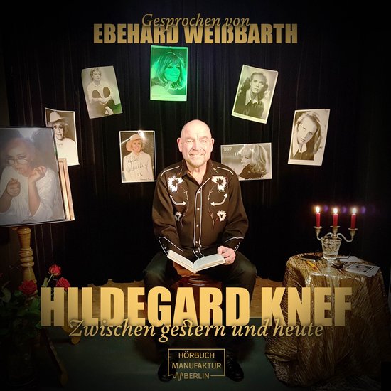 Hildegard Knef - zwischen gestern und heute (ungekürzt) - cover