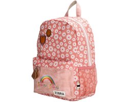 Zebra Trends Girls Rugzak 13,3 inch (29,4x16,6 cm.) - Roze.