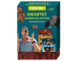 Freek Vonk Dierenkwartet - Griezelige dieren